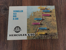 Riginal prospekt hercules gebraucht kaufen  Bayreuth