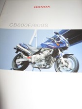Honda cb600f 600s for sale  BASILDON
