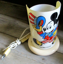 Disney ancienne lampe d'occasion  Sainghin-en-Mélantois