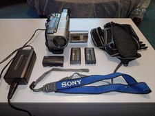 Sony ccd trv48e for sale  WINGATE