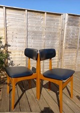 Pair mid century for sale  CULLOMPTON