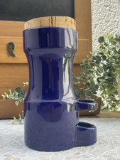 Pot cornichons bleu d'occasion  Le Grand-Lucé