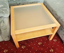 Couchtisch ablage glasplatte gebraucht kaufen  Leipzig