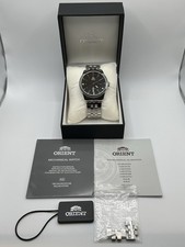 Orient 'Ranger' masculino japonês automático aço inoxidável casual #SEM7N001BH  comprar usado  Enviando para Brazil