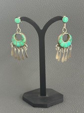 Vintage hrringe zuni gebraucht kaufen  Pirmasens