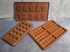 Joblot chocolate moulds for sale  TAUNTON