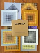 Vasarely portfolio planches d'occasion Vasarely portfolio planches d'occasion  Salignac-Eyvigues