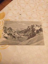 Cartolina courmayer bassin usato  Brescia