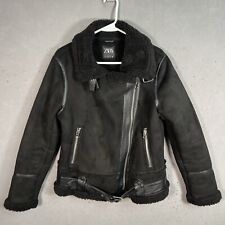 Zara black faux for sale  Spring Valley
