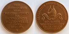 Medaille 300 jahre gebraucht kaufen  Aalen