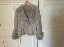 Shearling jacket ventcouvert for sale  HORSHAM