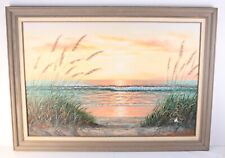 Vintage sunset seascape for sale  Ocala