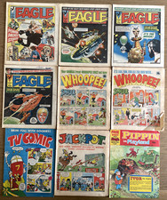 Bundle comics 1980s for sale  COBHAM