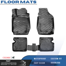 Usado, Forro de tapetes de carro para Toyota Corolla 2001-2006 (E120-E130) borracha 3D TPE comprar usado  Enviando para Brazil