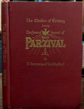 CHALICE OF ECSTASY - Frater Achad, 1st 1923 - HOLY GRAIL, MAGICK, MYTHS, CROWLEY comprar usado  Enviando para Brazil