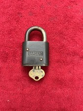 Old sargent padlock for sale  Flower Mound
