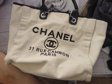 Chanel deauville cloth for sale  RUSHDEN