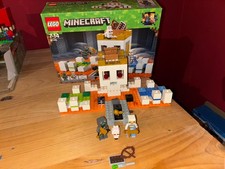 Lego minecraft totenkopfarena gebraucht kaufen Lego minecraft totenkopfarena gebraucht kaufen  Neukirchen