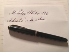 Matador kolbenfüller sudio gebraucht kaufen  Lippstadt