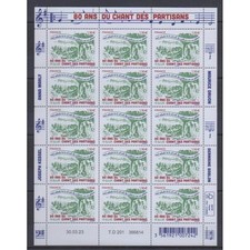 Feuillets 2023 no d'occasion  France