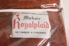 Royalplaid mohair decke gebraucht kaufen  Untersiemau