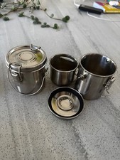 Portable stainless steel for sale  DURSLEY