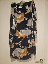 Mulicolored bird print for sale  WATFORD
