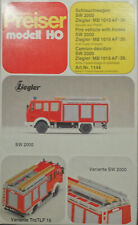 Preiser 1144 feuerwehr gebraucht kaufen  Wiesenbach