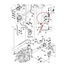Fuel injector 3rs103000 for sale  Burlington