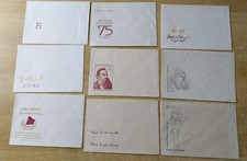 Konvolut 9briefumschläge karl gebraucht kaufen  Treuen