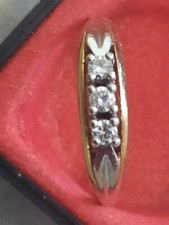 Brillanten ring 585 gebraucht kaufen  Radevormwald