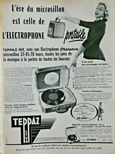 Publicité presse 1956 d'occasion  Compiègne