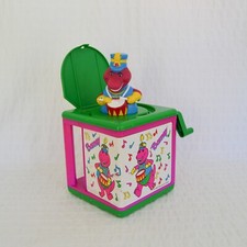 Vintage barney dinosaur for sale  NOTTINGHAM