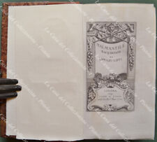 Letteratura anno 1779. usato  Pistoia