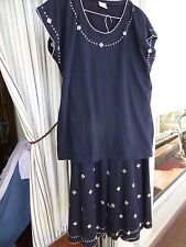Ensemble rodier marine d'occasion  Neuilly-sur-Seine