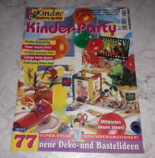 Bastelspass kinder party gebraucht kaufen  Halle