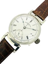 Cronógrafo Vacheron & Constantin Geneve movimento de bolso convertido para relógio de pulso comprar usado  Enviando para Brazil