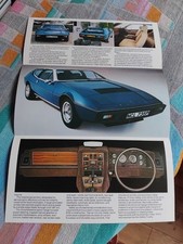 Lotus elite brochure for sale  BEDFORD
