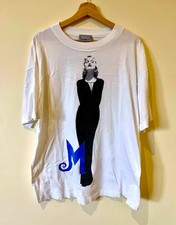 Camiseta Vintage 1993 Madonna Girlie Show Tour GG comprar usado  Enviando para Brazil