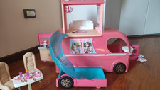 Camper barbie completo usato  Ottaviano