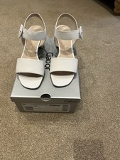 Women white leather for sale  LEYLAND