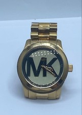 Relógio feminino Michael Kors MK aço inoxidável 45MM 100M WR, usado comprar usado  Enviando para Brazil