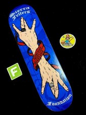 Usado, SUPER RARO Sierra Fellers Westside Montana Pro Model Base Skate Deck comprar usado  Enviando para Brazil