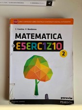 Matematica esercizio scuole usato  San Giuliano Milanese