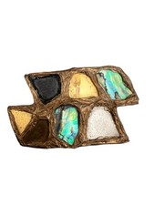 Broche vintage résine d'occasion  Béziers
