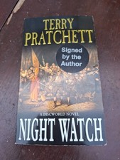 Terry pratchett signed for sale  CROYDON
