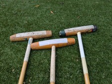 Polo mallets inch for sale  TWICKENHAM