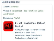 jackson ticket gebraucht kaufen jackson ticket gebraucht kaufen Paderborn