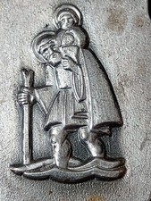 Versilberter christophorus sch gebraucht kaufen  Sachsenheim