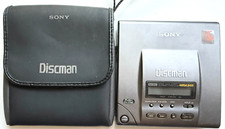 Vintage sony discman for sale  Nyack